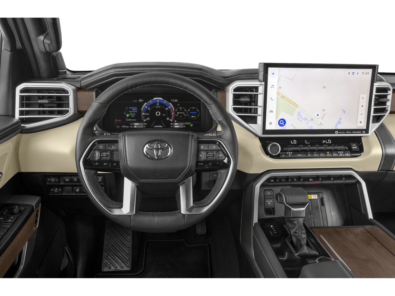 2022 Toyota Tundra 1794 Edition Hybrid CrewMax 5.5 Bed